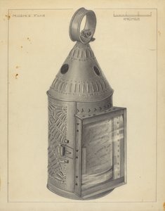 Lanterne - Mildred Ford