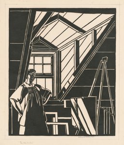 La fenêtre du grenier - Mildred McMillen