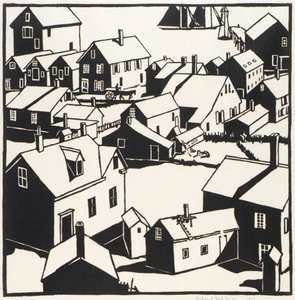 La ville - Mildred McMillen
