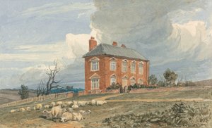Irmingland Hall, Norfolk - Miles Edmund Cotman