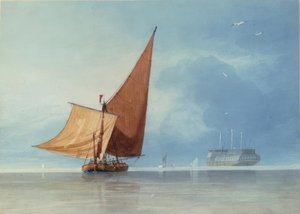 Navires à l