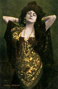 Norma Whalley, actrice australienne, début du 20e siècle - Miller and Lang