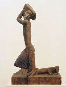 Jeune homme se levant - Milly Steger