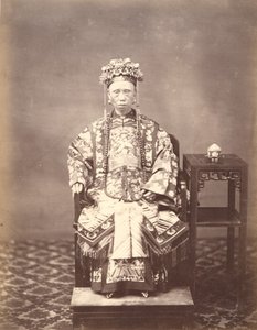 Femme mandarine, 1861-1863 - Milton M. Miller
