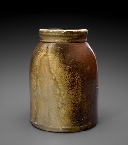 Pot, c. 1881-1892 - Milton Russell (attr.to) Stoker
