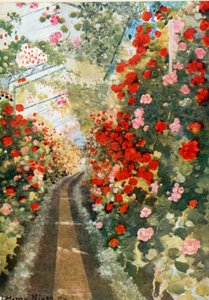 Le Passage couvert vers la Chapelle, Laeken - Mima Nixon