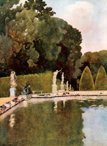 La fontaine de Diane, Versailles - Mima Nixon