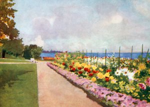 Le Jardin au bord de la mer, Villa Hvidore - Mima Nixon