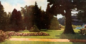 Les Jardins du Palais, Het Loo - Mima Nixon