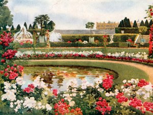 Le Parterre de Latone, Versailles - Mima Nixon