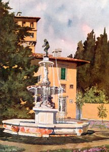 La Villa Petraja, Florence - Mima Nixon