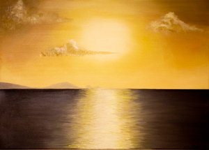 coucher de soleil - Mimi_art