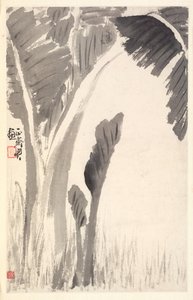 Plants de bananiers, 1788 - Min Zhen
