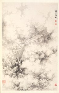 Dragon parmi les nuages, 1788 - Min Zhen