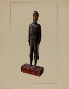 Soldat de la guerre civile - Mina Lowry