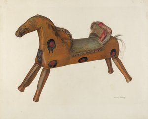 Cheval à Bascule