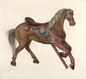 Cheval à bascule