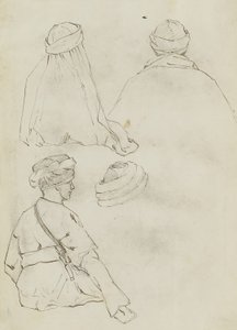 (Études bédouines) - Miner Kilbourne Kellogg
