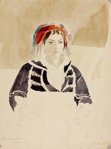 Dame arménienne, Pera