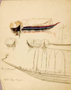 Bateaux, Lac Majeur