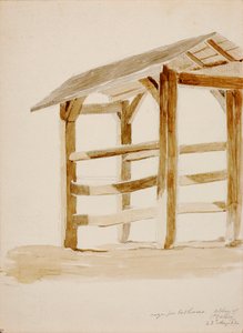 Cage pour mauvais chevaux, St. Valery