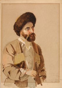Circassien à Constantinople