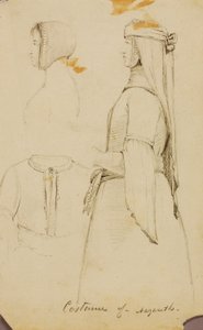 Costume de Nazareth, Israël