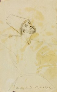 Derviche danseur, Constantinople - Miner Kilbourne Kellogg