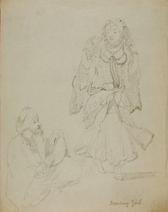 La danseuse - Miner Kilbourne Kellogg