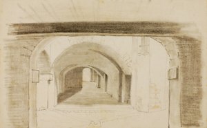 Entrée de la prison de Tasso, Ferrare - Miner Kilbourne Kellogg