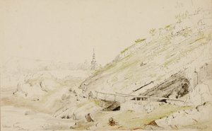 Grotte extérieure, Aldberg - Miner Kilbourne Kellogg
