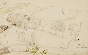 Extérieur de la grotte, Aldberg - Miner Kilbourne Kellogg