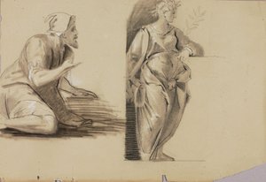 Études de figures - Miner Kilbourne Kellogg