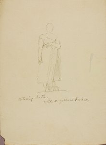 Figure Étude (entrée dans le bain) - Miner Kilbourne Kellogg