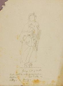 Figure Study (bain sortant) - Miner Kilbourne Kellogg