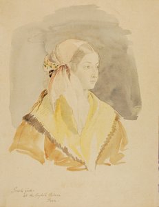 Fille grecque au palais anglais, Pera, n.d.