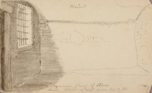 Intérieur de la prison de Tasso, Ferrare