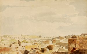 Jérusalem, Israël, 1844 - Miner Kilbourne Kellogg