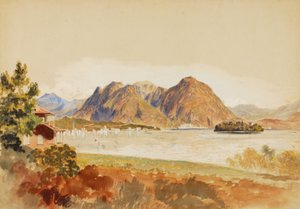 Lac Majeur, Italie, n.d. - Miner Kilbourne Kellogg