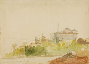 Mosquée du sultan Bajazid I/derim, Brusa - Miner Kilbourne Kellogg