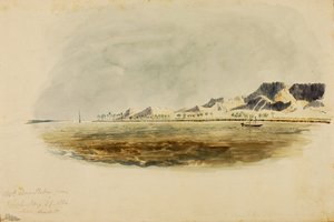 Montagnes près de Thèbes, de Kinek - Miner Kilbourne Kellogg