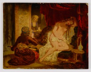 Princesse orientale après le bain, vers 1866