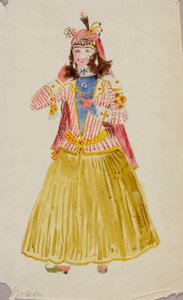 Fille persane - Miner Kilbourne Kellogg