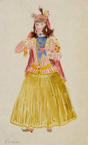 Fille persane - Miner Kilbourne Kellogg