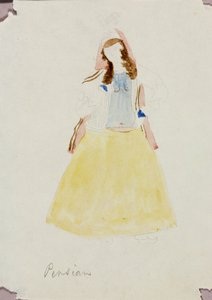 Femme persane - Miner Kilbourne Kellogg
