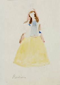 Femme persane, n.d. - Miner Kilbourne Kellogg