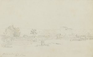 Plaine de Jéricho, Jérusalem - Miner Kilbourne Kellogg