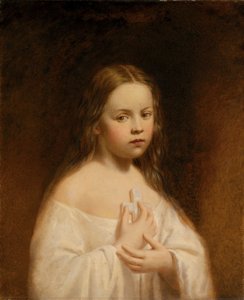 Portrait de la fille de Hiram Powers - Miner Kilbourne Kellogg