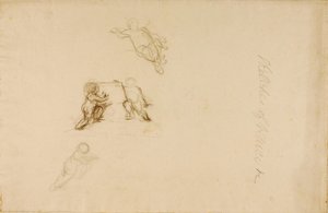 Putti (croquis de Venise) - Miner Kilbourne Kellogg