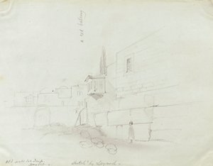 Balcon rouge, Jérusalem - Miner Kilbourne Kellogg